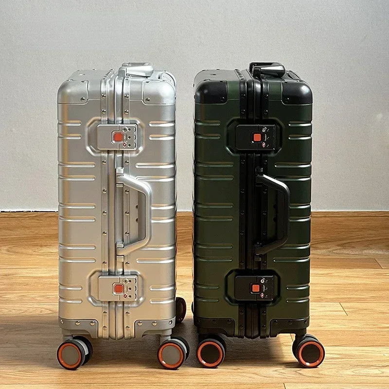 Aluminium-Magnesium Etui – Vienna Voyager | Luvikno