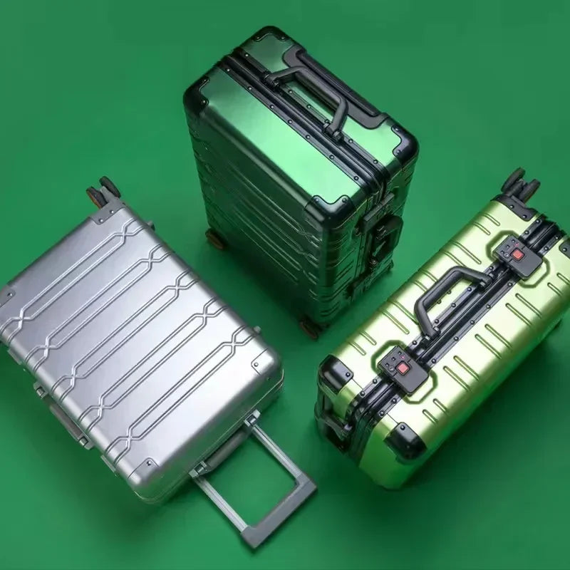 Aluminium-Magnesium Etui – Vienna Voyager | Luvikno