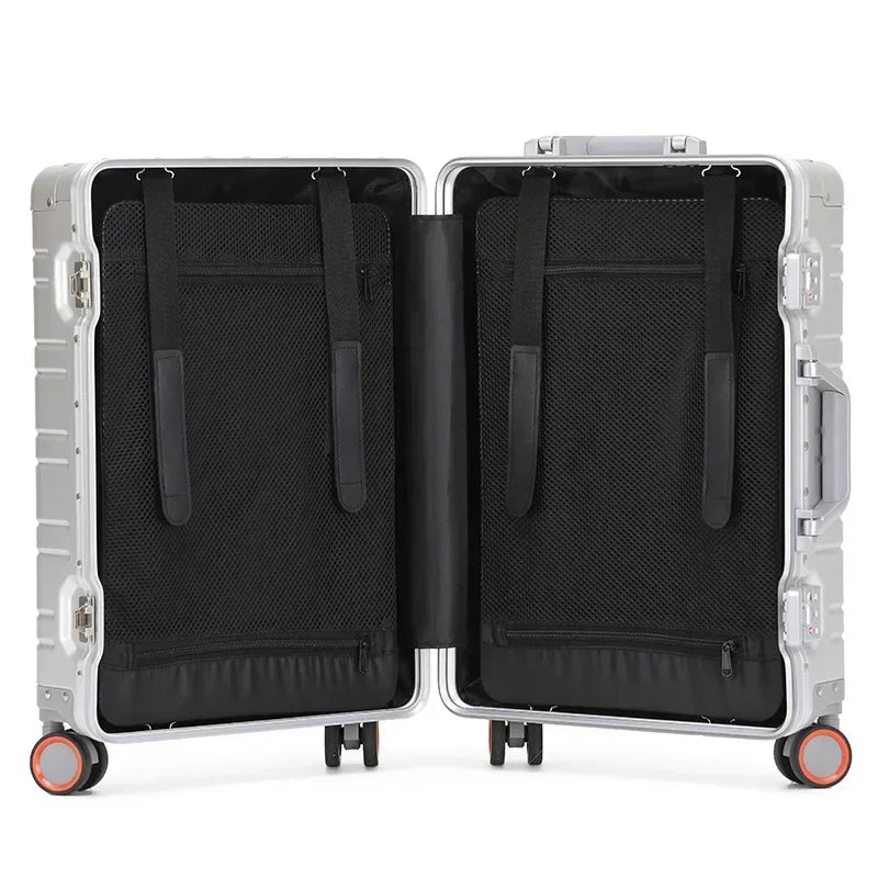 Aluminium-Magnesium Etui – Vienna Voyager | Luvikno