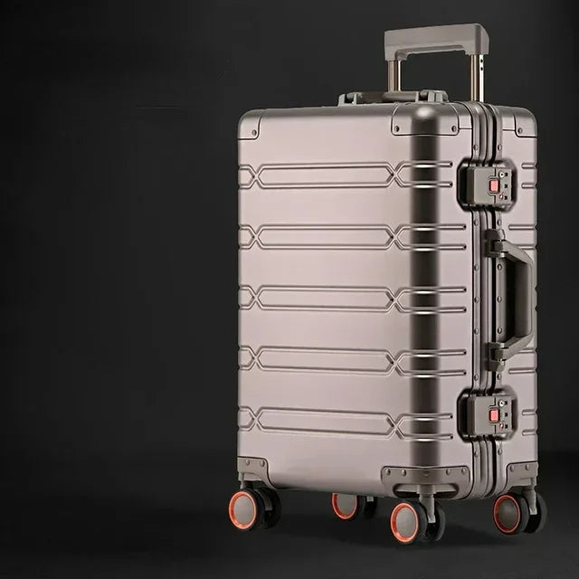 Aluminium-Magnesium Etui – Vienna Voyager | Luvikno