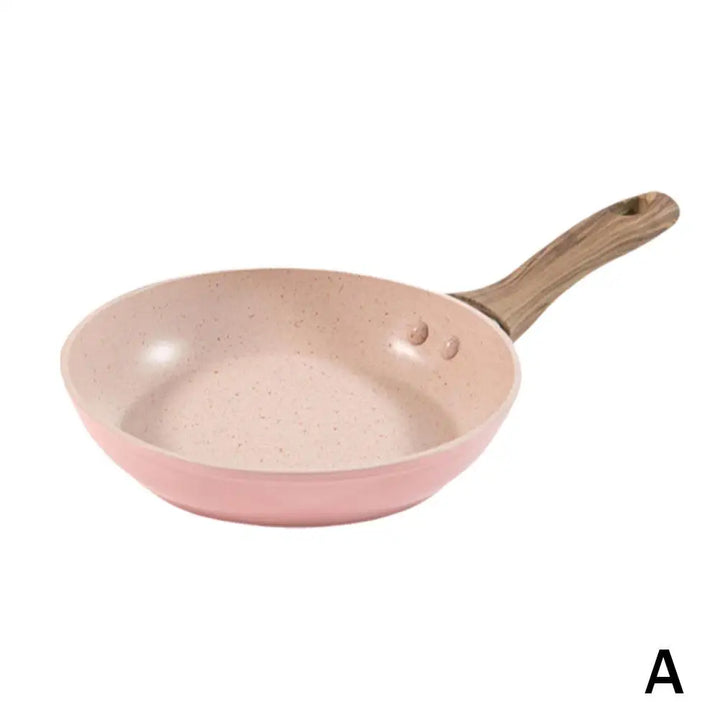 Aluminium Non-stick Medisinsk Stein Stekepanne Kjøkkengryte Kjøkkenutstyr | Luvikno