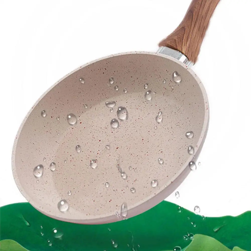 Aluminium Non-stick Medisinsk Stein Stekepanne Kjøkkengryte Kjøkkenutstyr | Luvikno