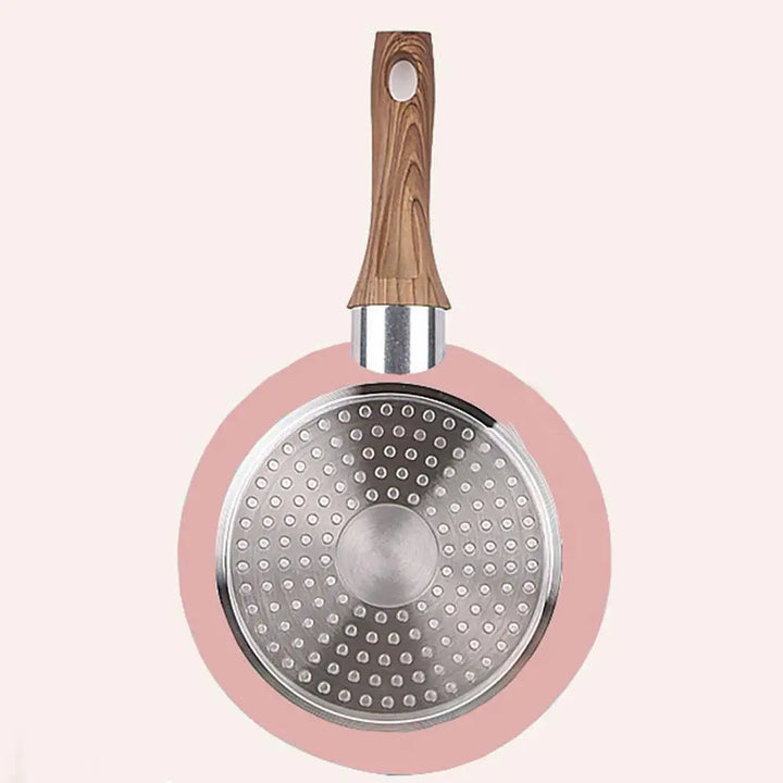 Aluminium Non-stick Medisinsk Stein Stekepanne Kjøkkengryte Kjøkkenutstyr | Luvikno