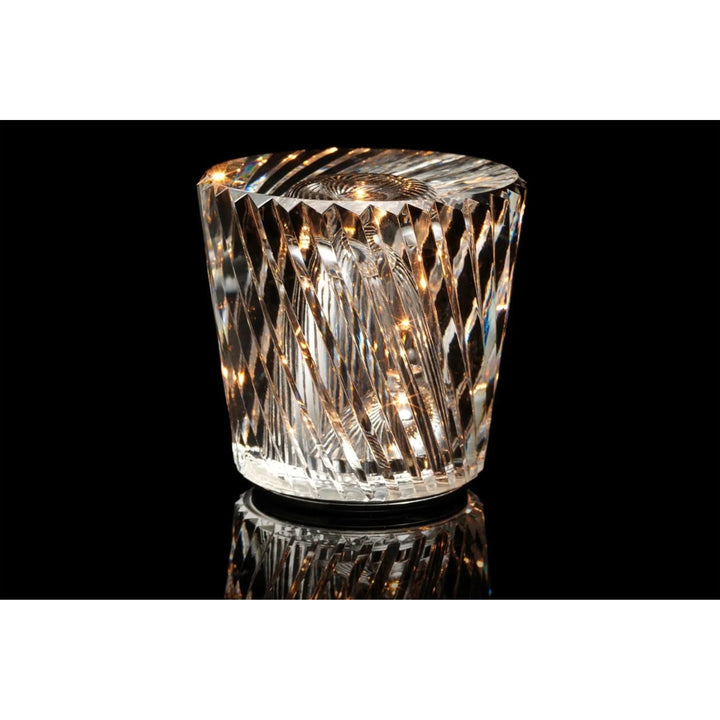 Luvikno | Lampe - Luksus Diamant Krystall LED Oppladbar Bordlampe