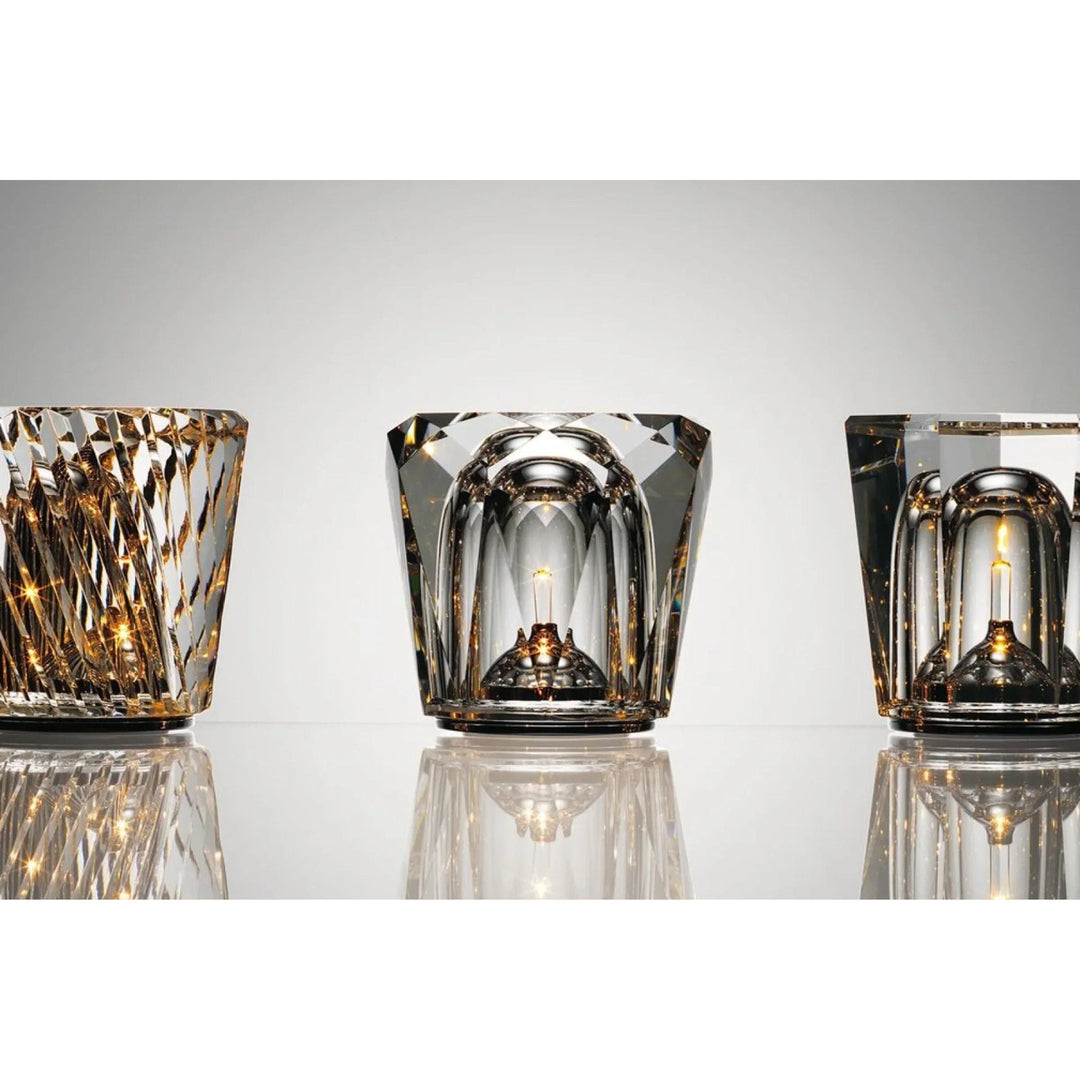 Luvikno | Lampe - Luksus Diamant Krystall LED Oppladbar Bordlampe