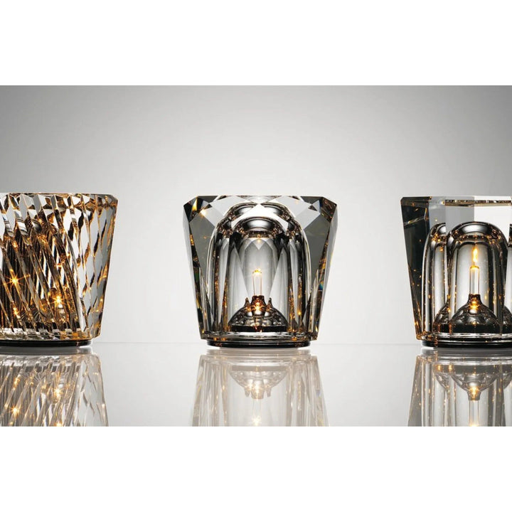 Luvikno | Lampe - Luksus Diamant Krystall LED Oppladbar Bordlampe