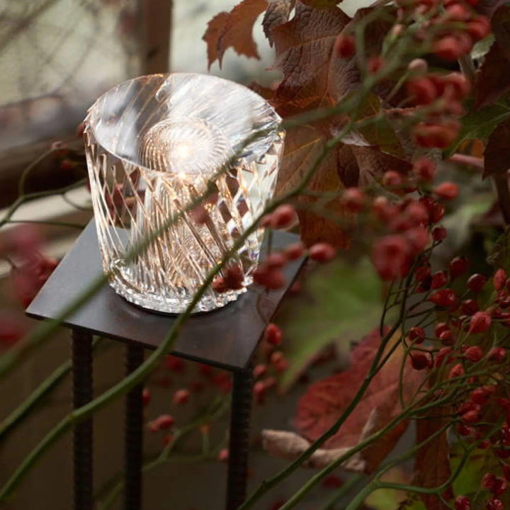 Luvikno | Lampe - Luksus Diamant Krystall LED Oppladbar Bordlampe