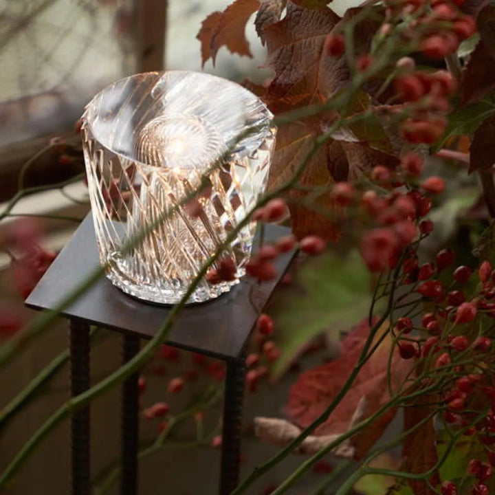 Luksuriøs Oppladbar Diamant Krystall Bordlampe - Lumière Diamant | Luvikno