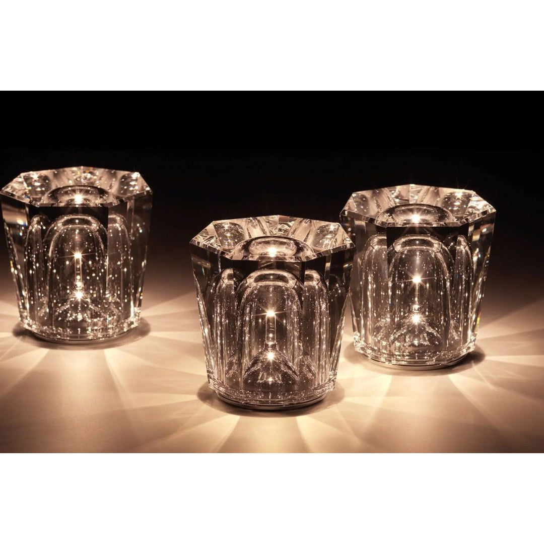 Luvikno | Lampe - Luksus Diamant Krystall LED Oppladbar Bordlampe