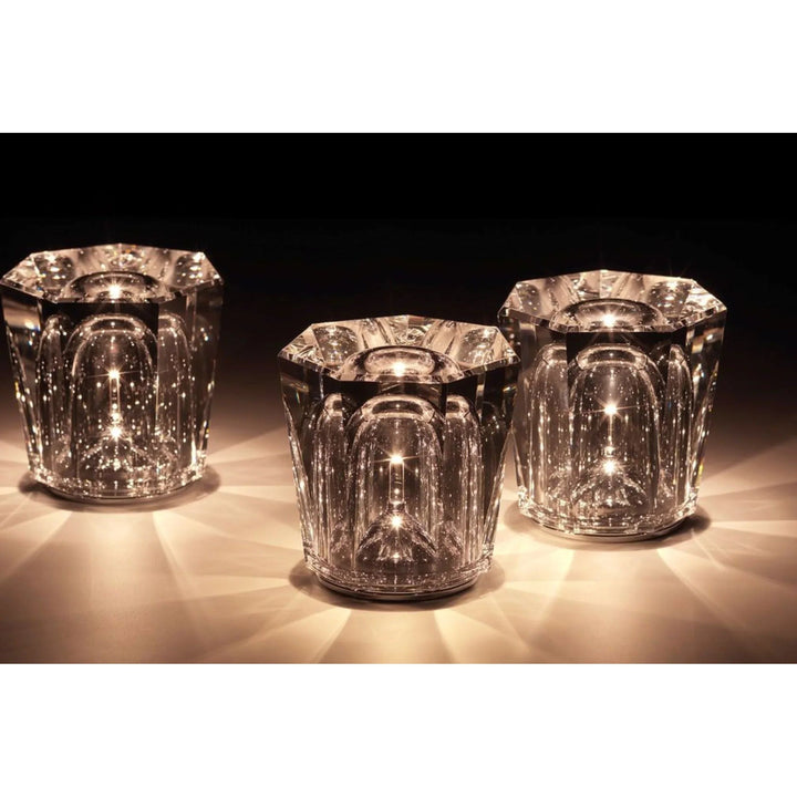 Luvikno | Lampe - Luksus Diamant Krystall LED Oppladbar Bordlampe