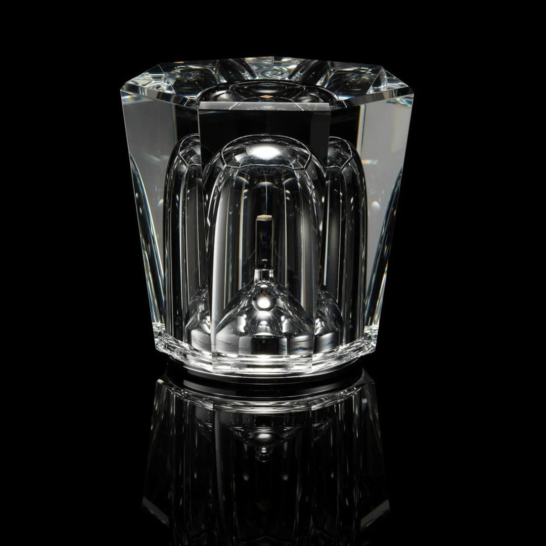 Luksuriøs Oppladbar Diamant Krystall Bordlampe - Lumière Diamant | Luvikno