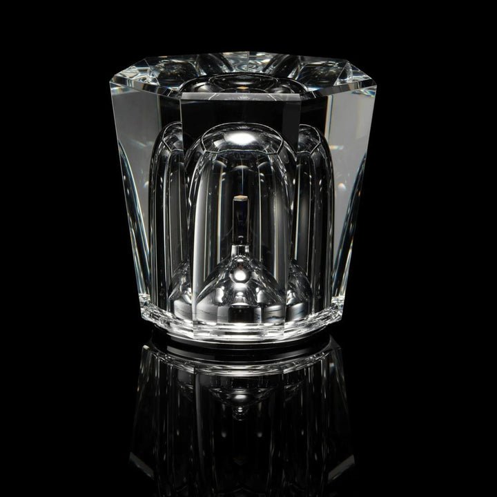 Luksuriøs Oppladbar Diamant Krystall Bordlampe - Lumière Diamant | Luvikno