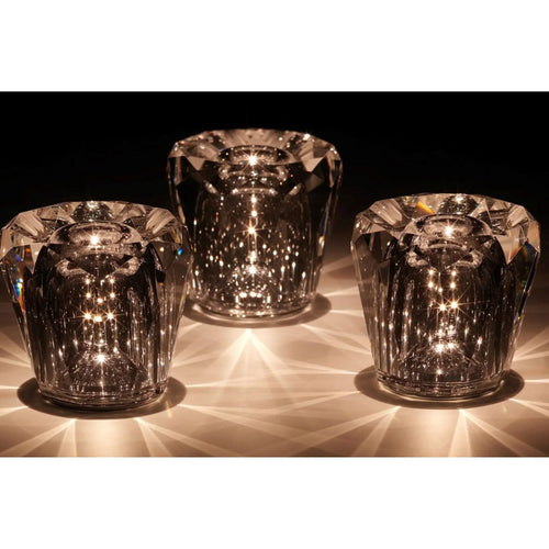 Luvikno | Lampe - Luksus Diamant Krystall LED Oppladbar Bordlampe