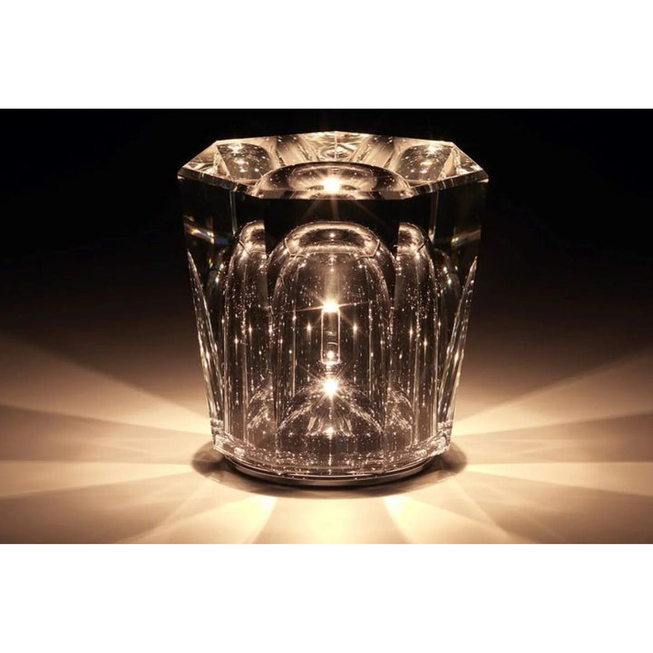 Luvikno | Lampe - Luksus Diamant Krystall LED Oppladbar Bordlampe
