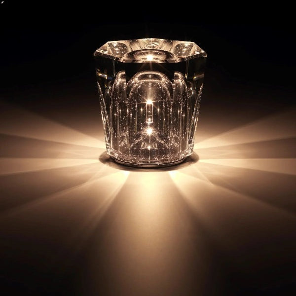 LED Krystallampe Diamant Glød Luvikno