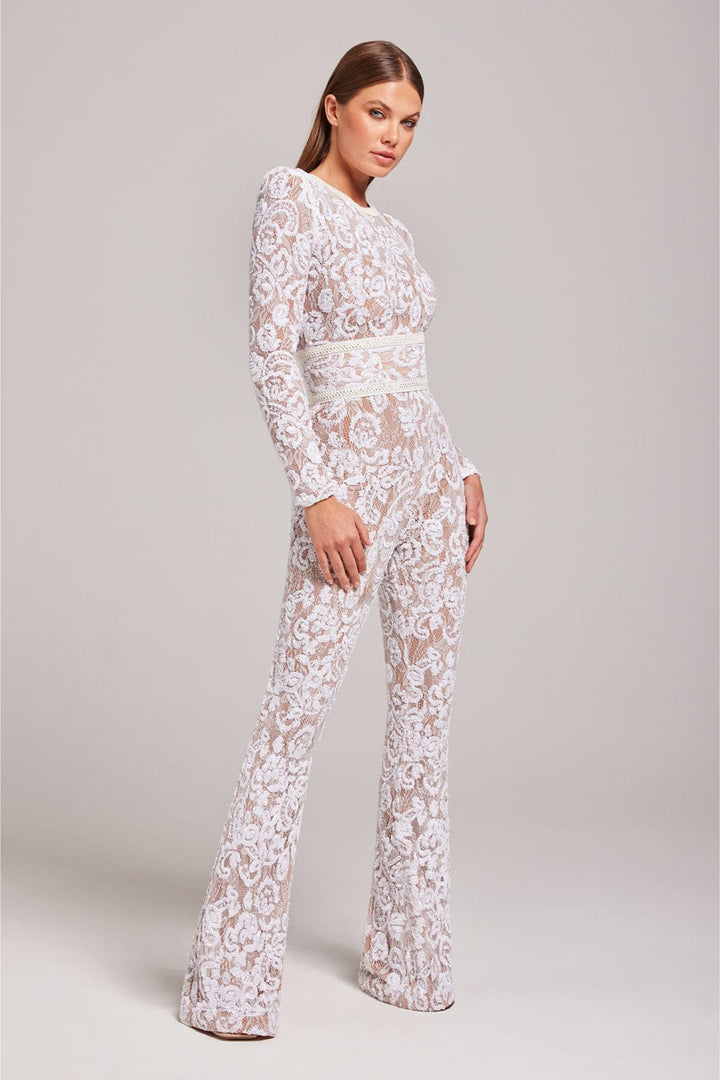 Luvik | Mer elegant blond jumpsuit