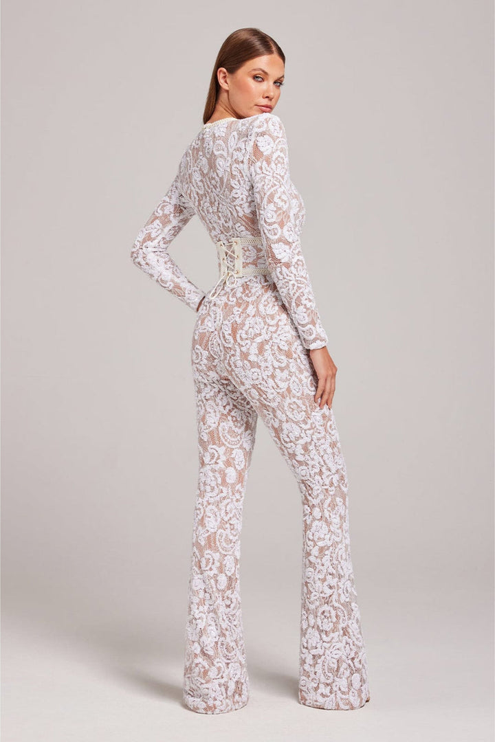 Luvik | Mer elegant blond jumpsuit