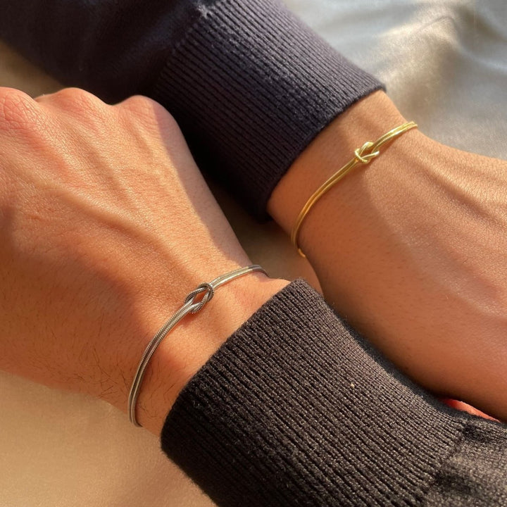 Luvik | Elegant Liebesknoten Armbånd til Kvinner