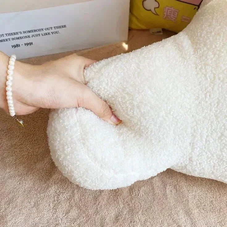 Teddy Shape Myk Kontor Setepute - Plys Kato Comfort | Luvikno