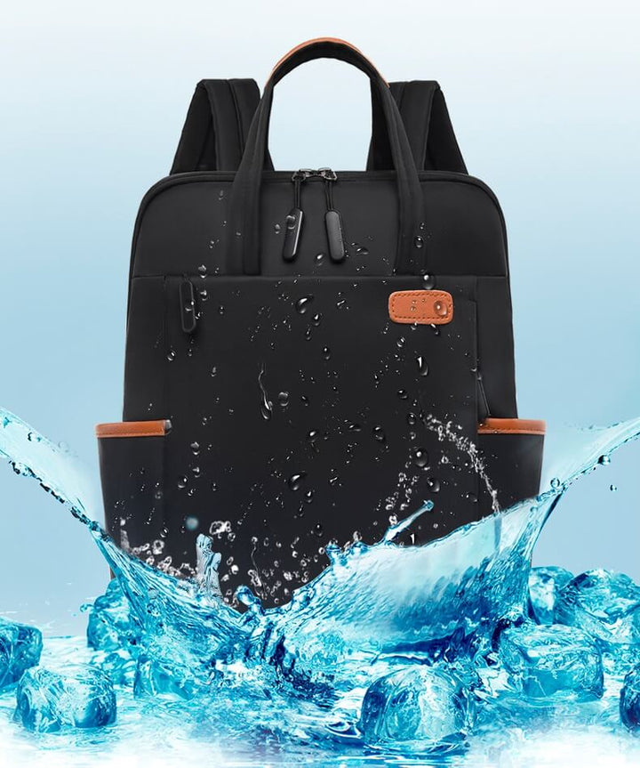 Vanntett Anti-tyveri Reiseryggsekk – Lett Oxford Design | Luvikno