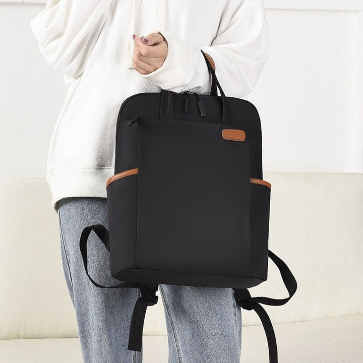 Vanntett Anti-tyveri Reiseryggsekk – Lett Oxford Design | Luvikno