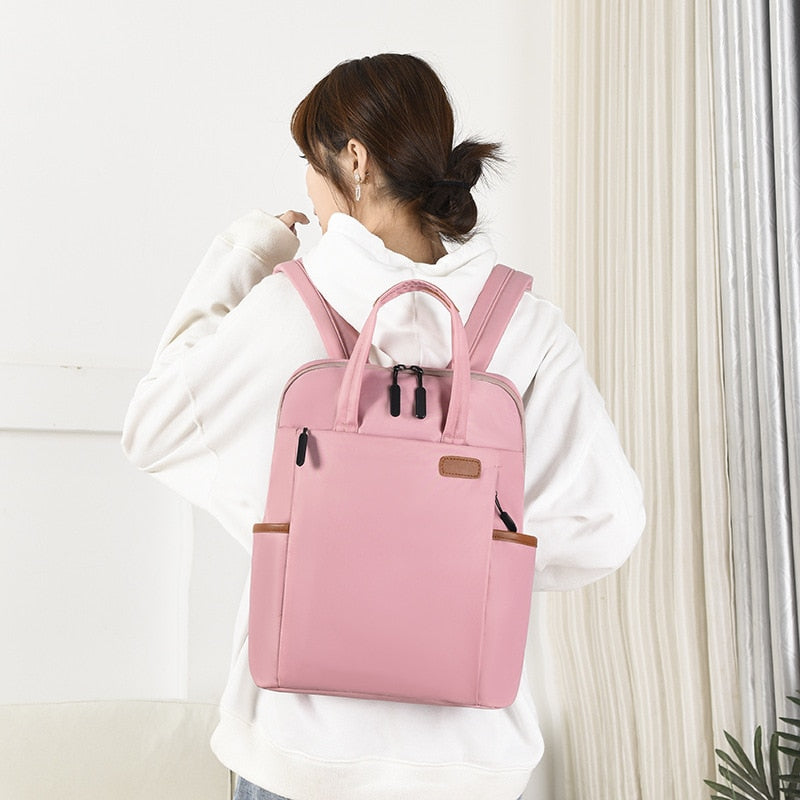 Vanntett Anti-tyveri Reiseryggsekk – Lett Oxford Design | Luvikno