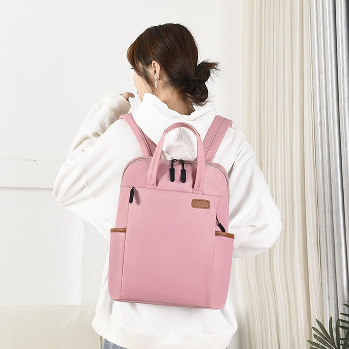 Vanntett Anti-tyveri Reiseryggsekk – Lett Oxford Design | Luvikno