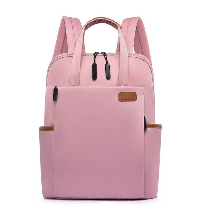 Vanntett Anti-tyveri Reiseryggsekk – Lett Oxford Design | Luvikno