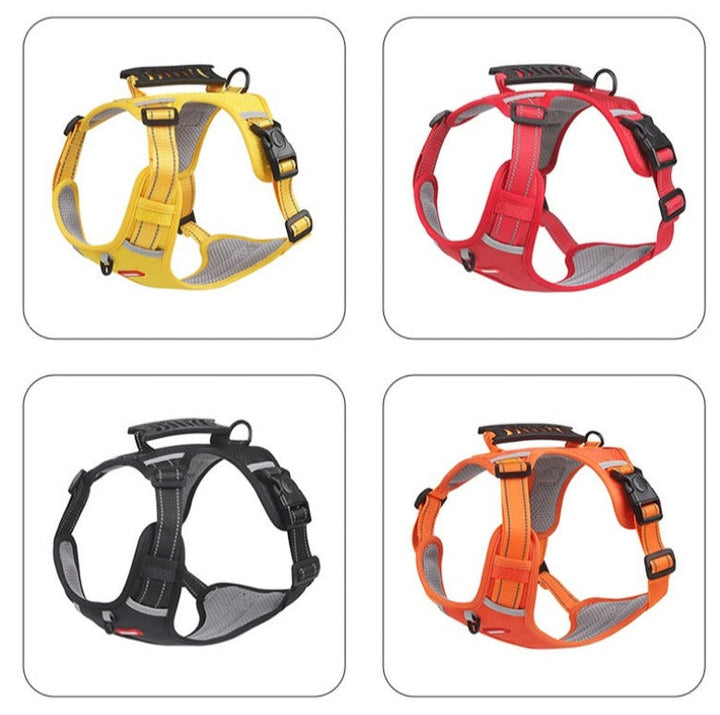 Anti-Pull Hundesele - FlexiFit Luvikno