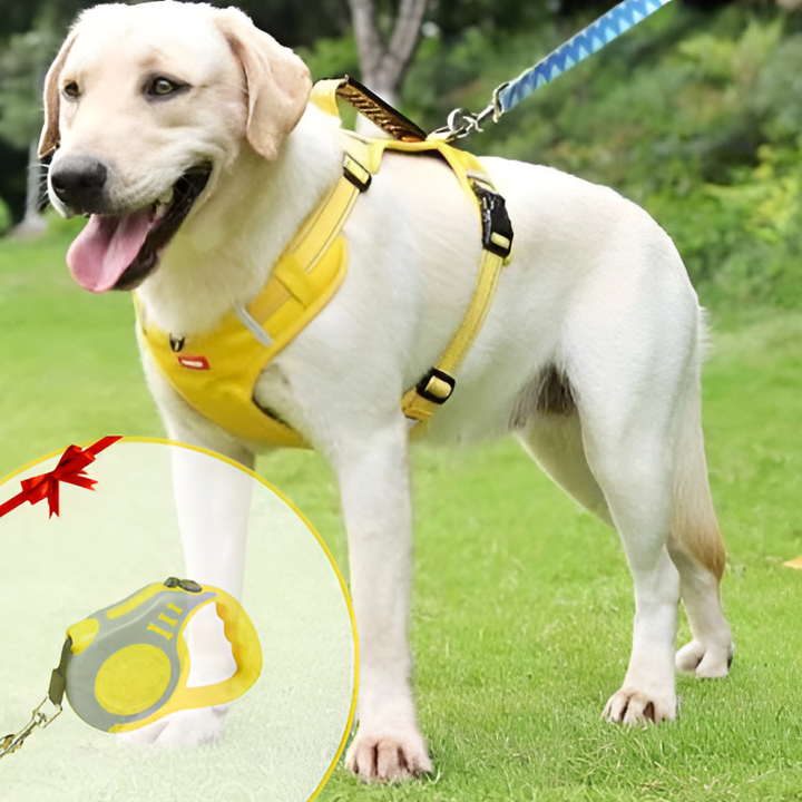 Anti-Trek Hundesele - FlexiFit Luvikno