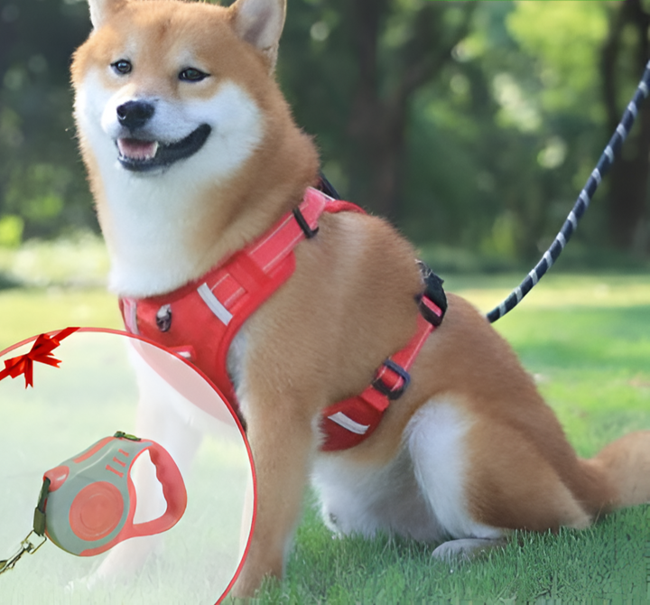 Anti-Trek Hundesele - FlexiFit Luvikno