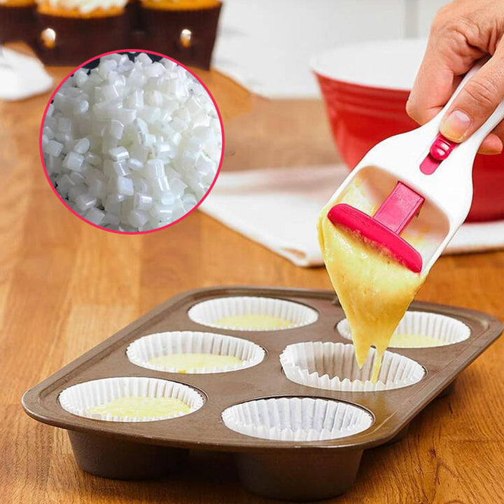 Luvikno | Non-stick belagt kake serveringsskje