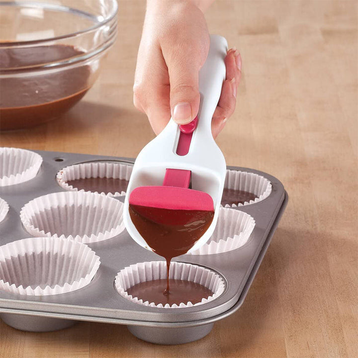 Luvikno | Non-stick belagt kake serveringsskje