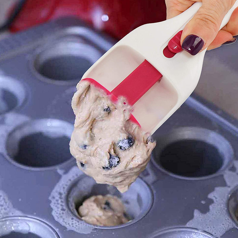 Luvikno | Non-stick belagt kake serveringsskje