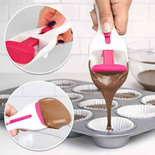 Luvikno | Non-stick belagt kake serveringsskje
