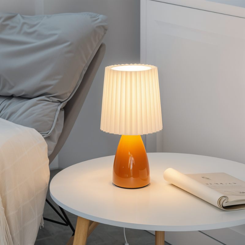 Luvikno | Luna Bordlampe - Elegant Måne Bordlampe