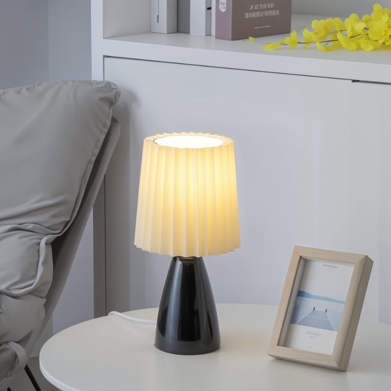 Luvikno | Luna Bordlampe - Elegant Måne Bordlampe