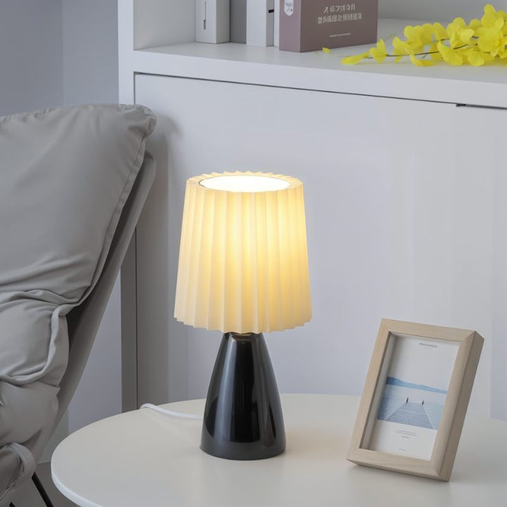 Luvikno | Luna Bordlampe - Elegant Måne Bordlampe