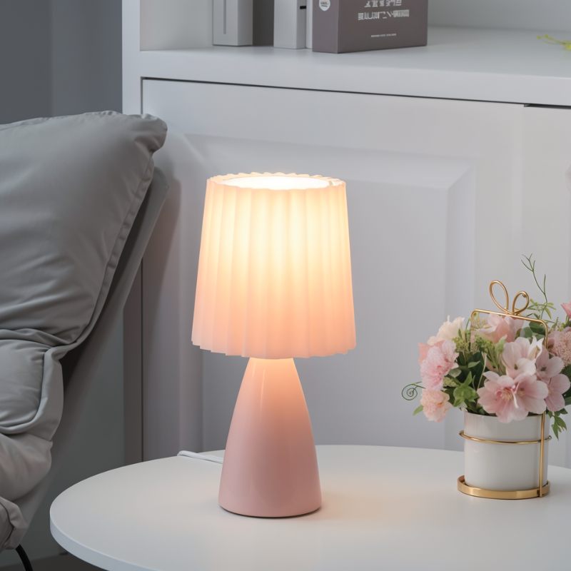Luvikno | Luna Bordlampe - Elegant Måne Bordlampe