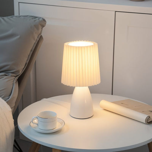 Luvikno | Luna Bordlampe - Elegant Måne Bordlampe
