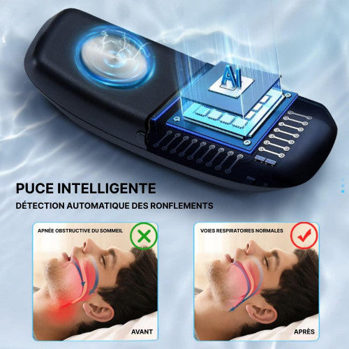 Luvikno | Behagelig og Effektiv Anti-Snorke Enhet