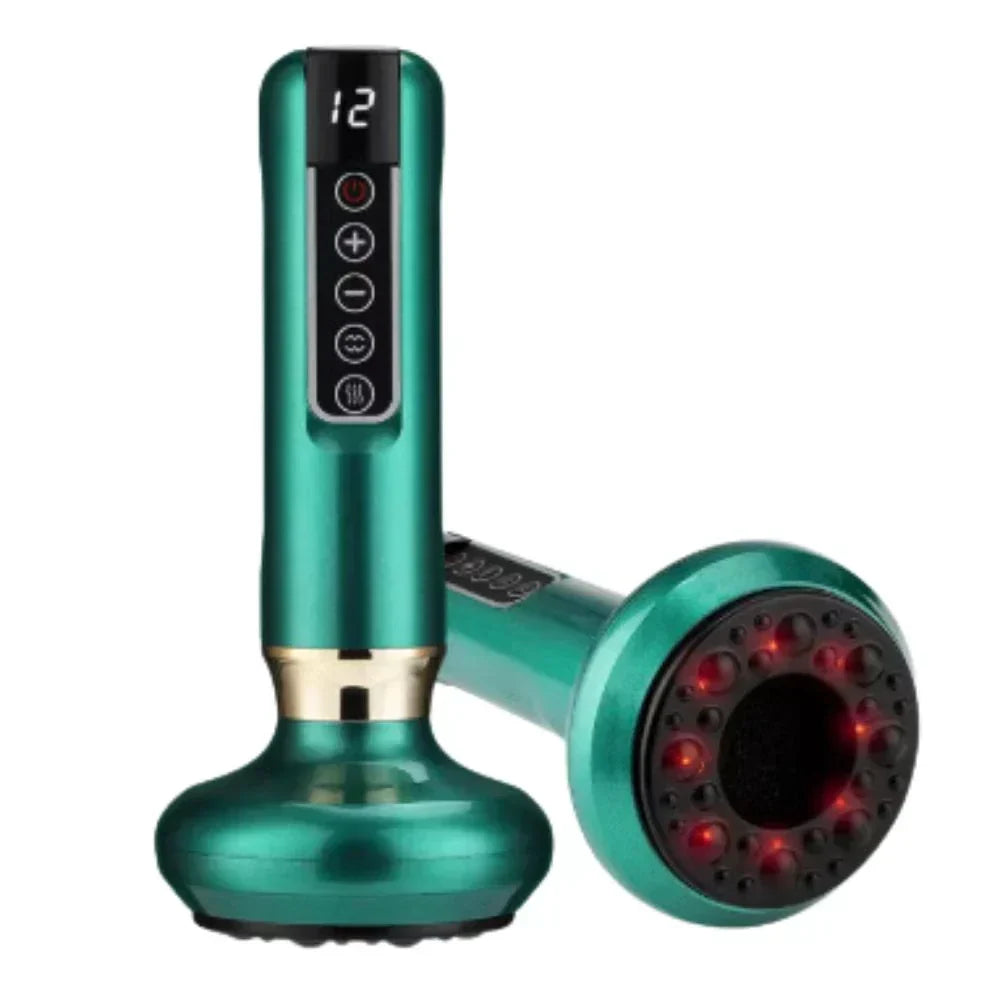 Luvikno | Anti-cellulitt Massager - Sug og Infrarød Varme