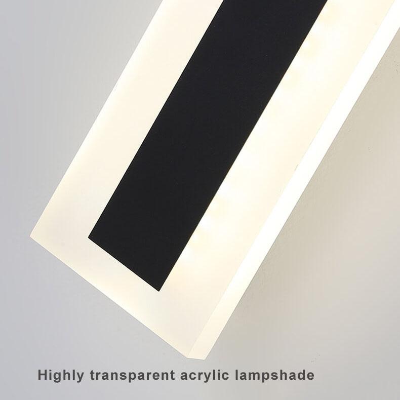 Luvikno | Elegant LED utendørs vegglampe - Moderne atmosfære og stil