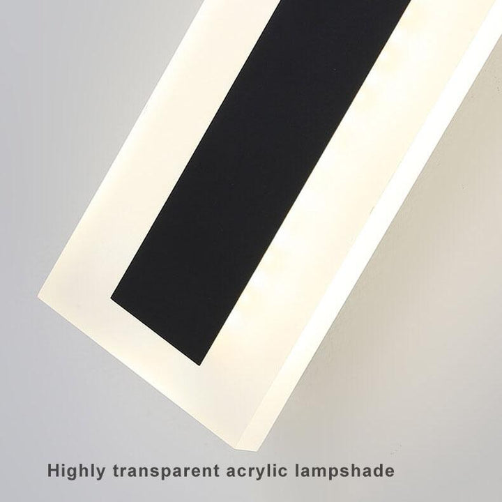 Luvikno | Elegant LED utendørs vegglampe - Moderne atmosfære og stil