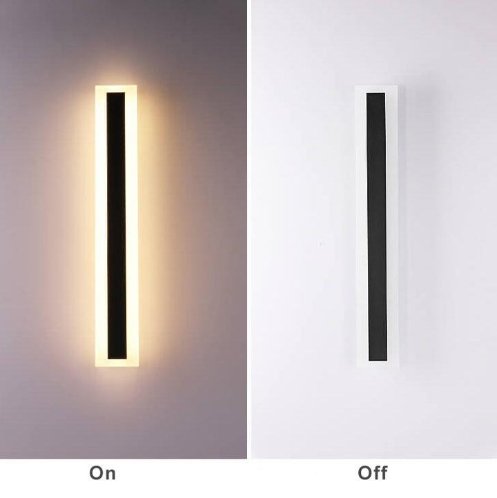 Luvikno | Elegant LED utendørs vegglampe - Moderne atmosfære og stil