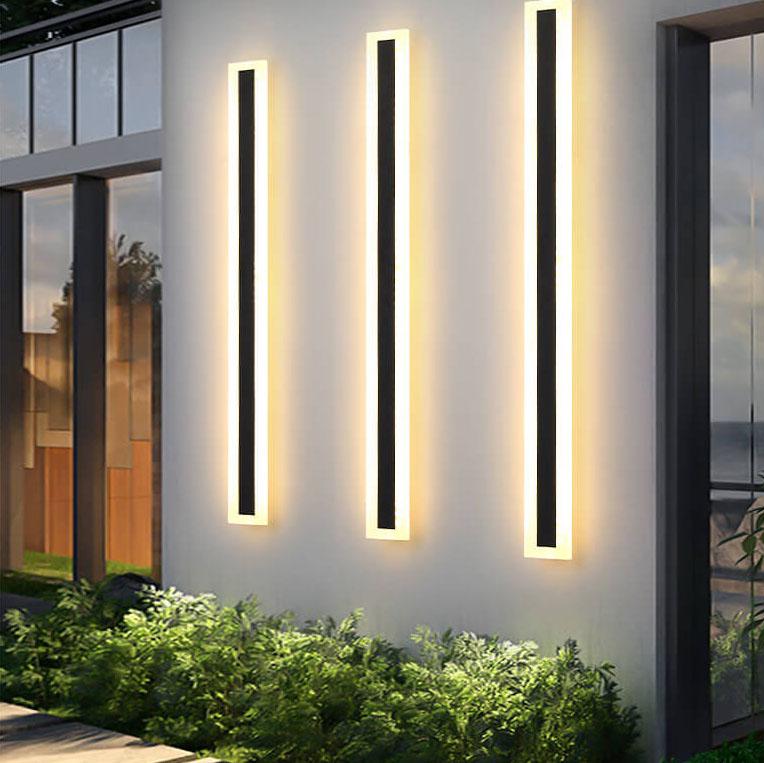 Luvikno | Elegant LED utendørs vegglampe - Moderne atmosfære og stil