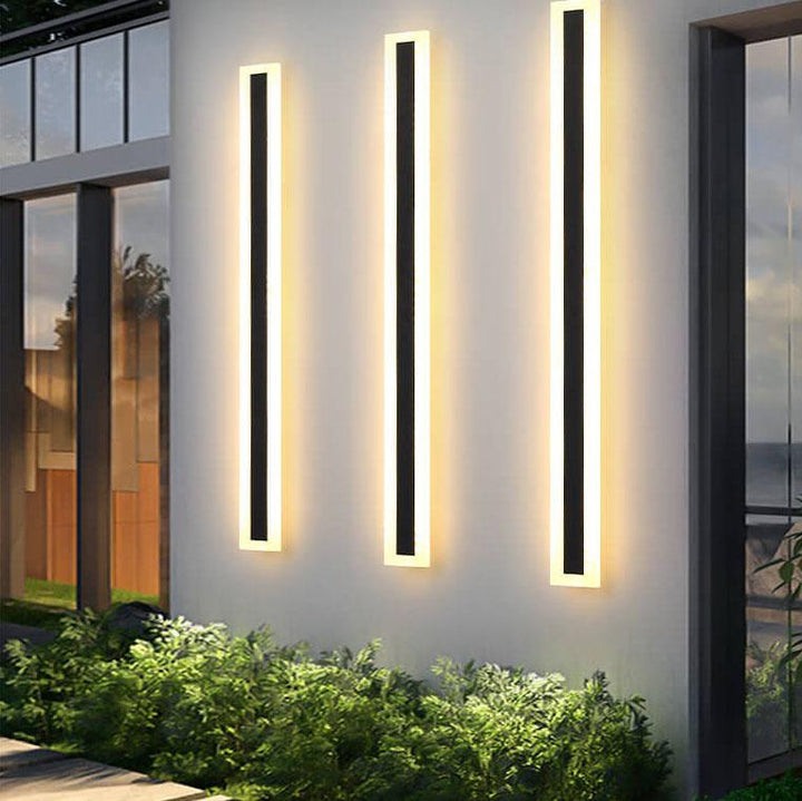 Luvikno | Elegant LED utendørs vegglampe - Moderne atmosfære og stil