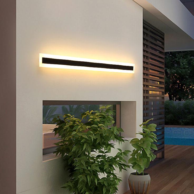 Luvikno | Elegant LED utendørs vegglampe - Moderne atmosfære og stil