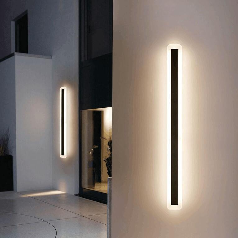 Luvikno | Elegant LED utendørs vegglampe - Moderne atmosfære og stil