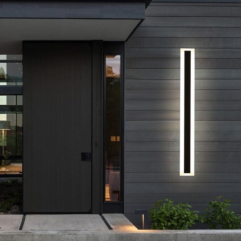Luvikno | Elegant LED utendørs vegglampe - Moderne atmosfære og stil